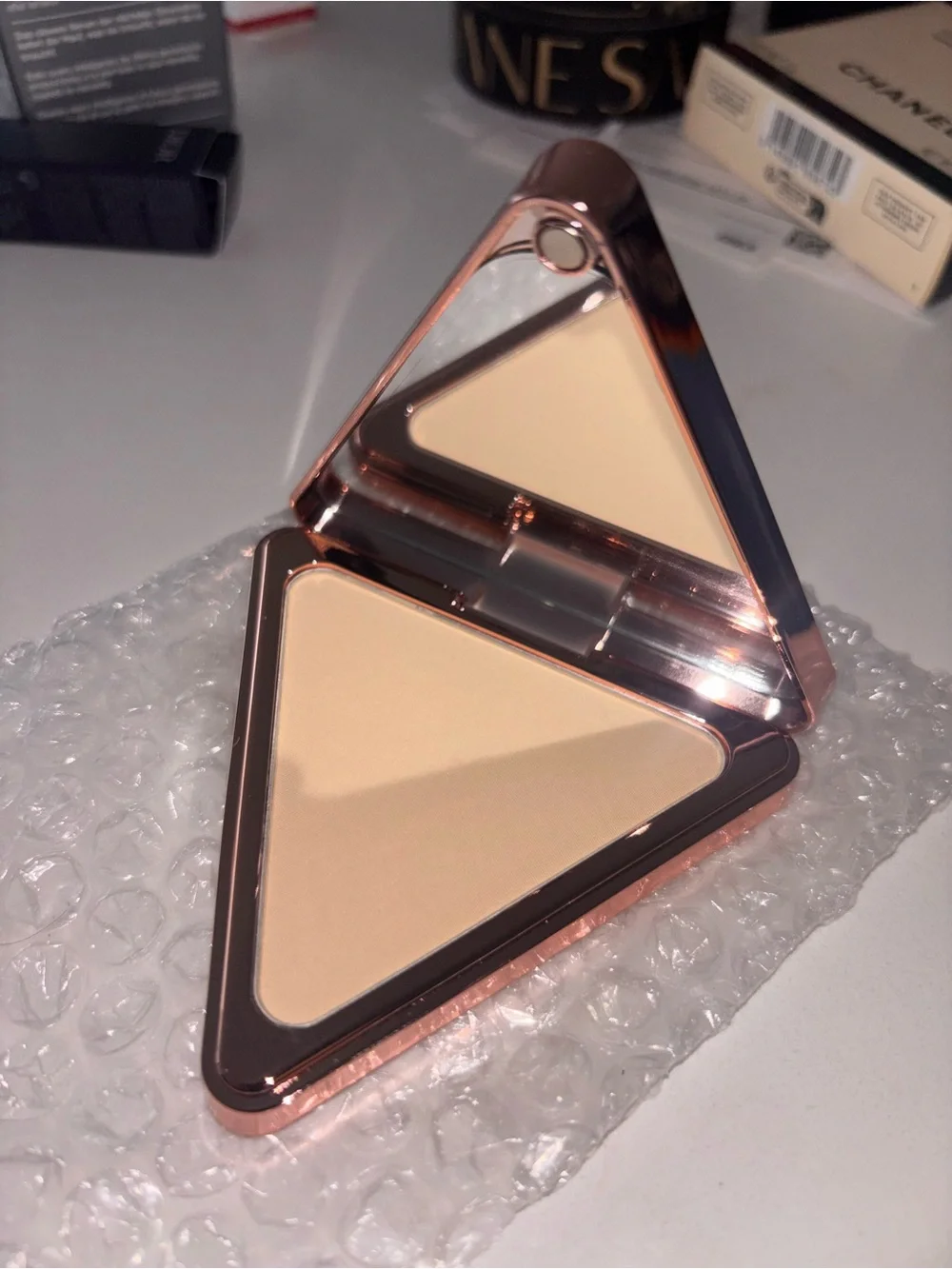 LYS BEAUTY Triple Fix Setting Powder in Resilience (Translucent )